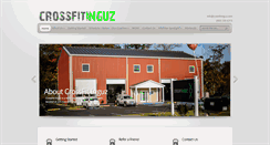 Desktop Screenshot of crossfitinguz.com